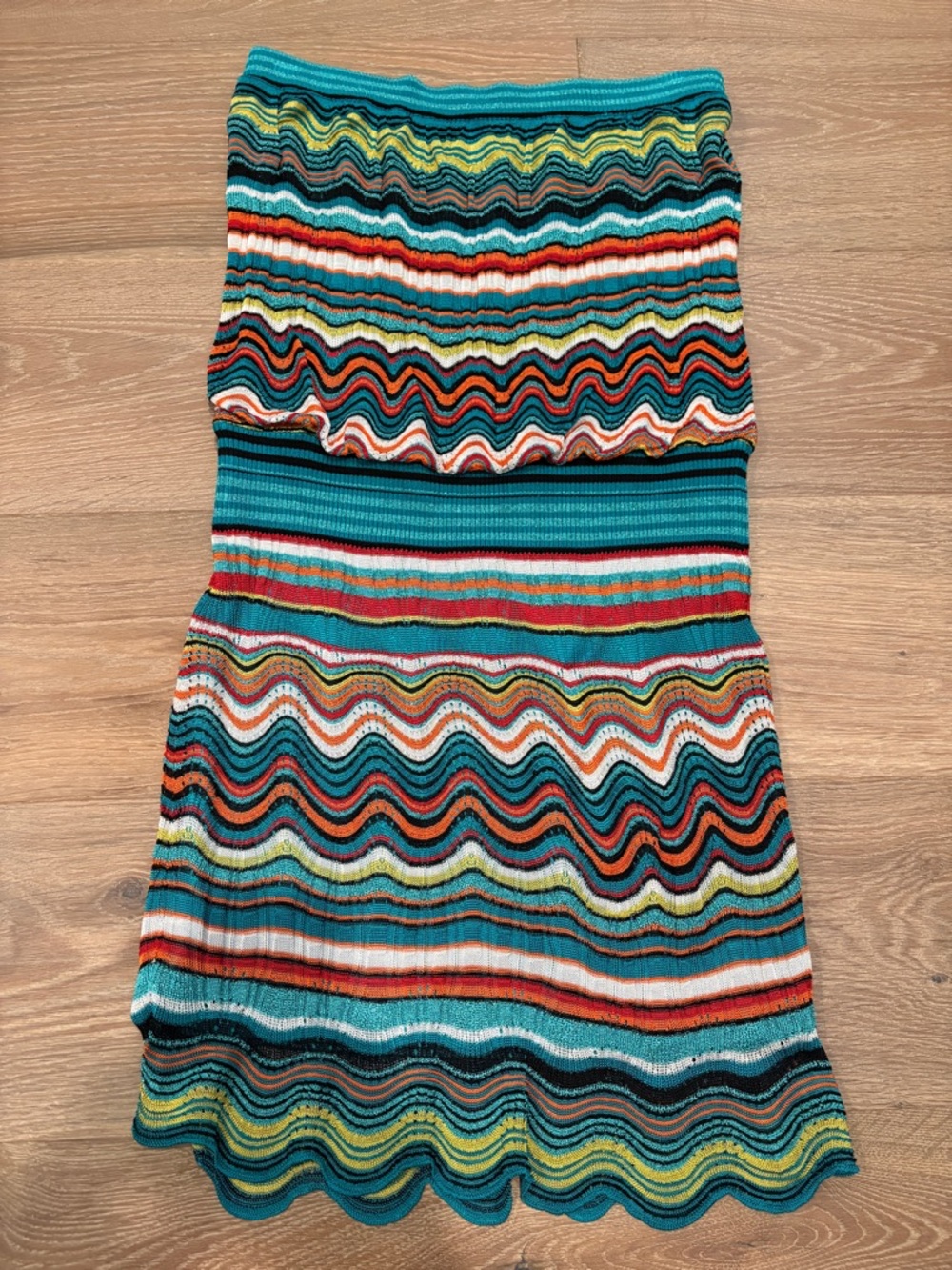 Laundry Chevron Knitted Dress